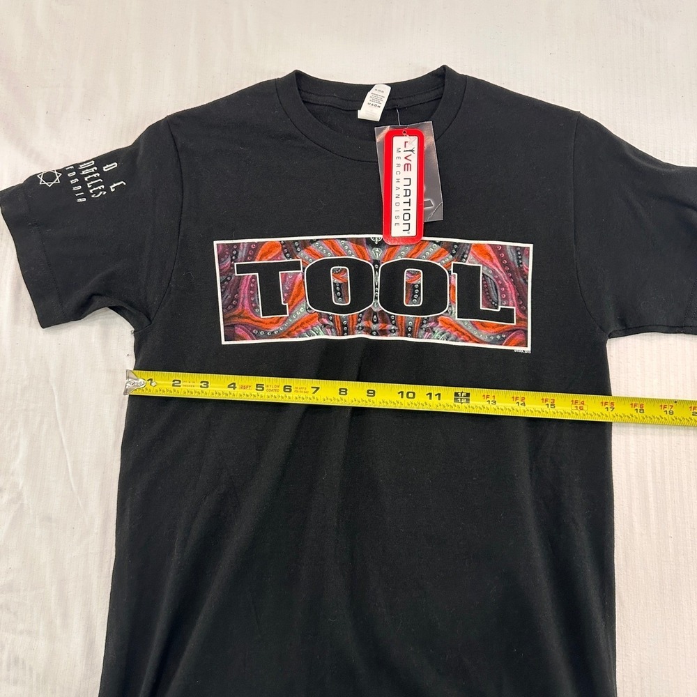Tool Band Alex Grey Graphic T-Shirt Unisex Small Black Live Nation Merch Grunge - Picture 6 of 7